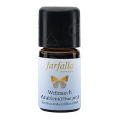 Bio Weihrauch Arabien bio 5ml von Farfalla