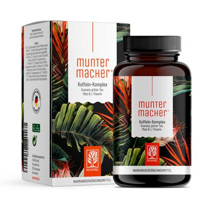 Muntermacher Koffein-Komplex 120Stk