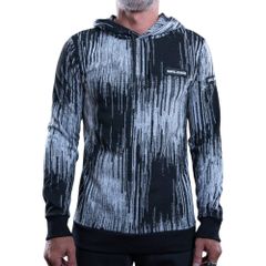 Dunkelschwarz T-Shirt DS-1 FRAME white