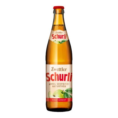 Schurli Apfel gespritzt 500ml - 20er Vorteilspack von Brauerei Zwettl