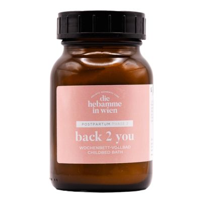 Wochenbettbad - Back to you 250ml von die Hebamme in Wien