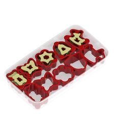 Linzerausstecher 12Stück von Doraplast