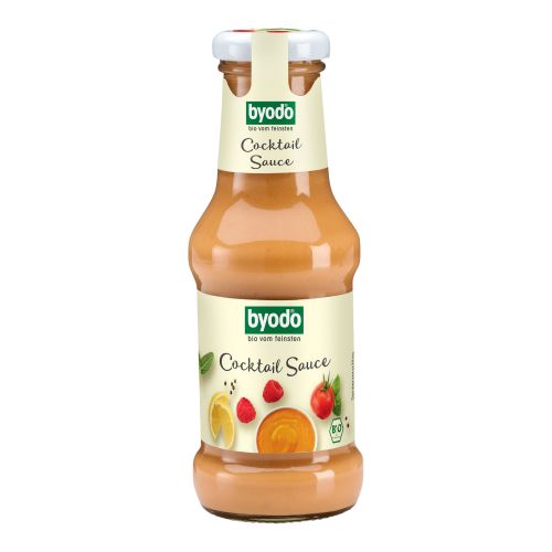 Organic Cocktail Sauce 250ml - value pack of 6 from Byodo