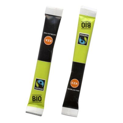 Bio Rohrzuckersticks 4g 1000 Stück