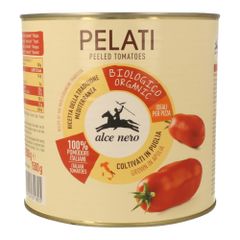 Bio geschälte Tomaten 2500g - 6er Vorteilspack von Alce Nero