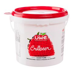 Jam 45% strawberry 2000g from Unterweger Jams UWE