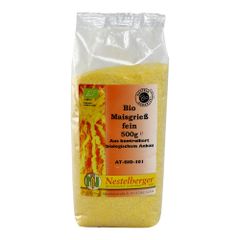 Bio Maisgrieß fein 500g - 10er Vorteilspack von Nestelberger