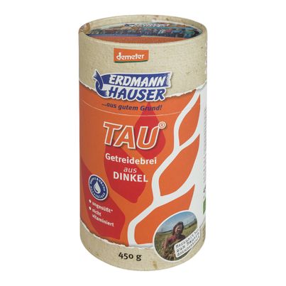 Bio Tau aus Dinkel - ab 6 Monaten - 450g - 4er Vorteilspack von Erdmannhauser