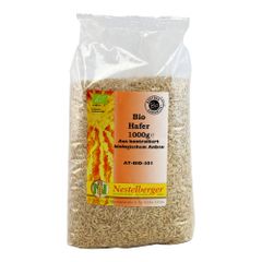 Bio Hafer 1000g von Nestelberger