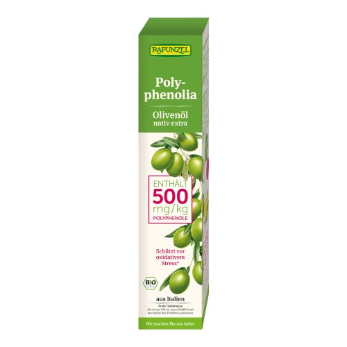 Bio Olivenöl Polyphenolia NX 250ml - 4er Vorteilspack von Rapunzel Naturkost