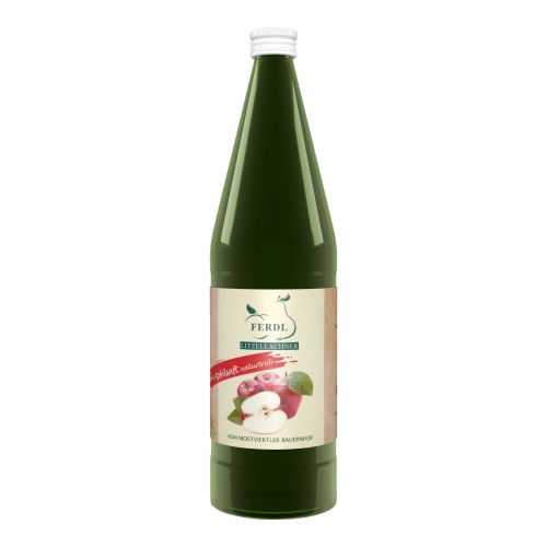 Apfelsaft naturtrüb 100% MW 1000ml - 12er Vorteilspack von Litzellachner