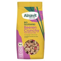 Bio Beeren Crunchy Glutenfrei 300g - 6er Vorteilspack von Alnavit