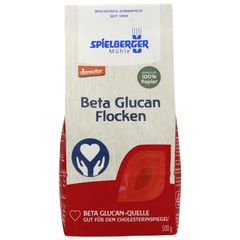 Bio Beta Glucan Flocken DD 500g - 6er Vorteilspack von Spielberger Mühle