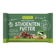 Bio Studentenfutter Schokolade  100g - 12er Vorteilspack von Rapunzel Naturkost