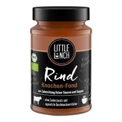 Bio Rind Knochen Fond 400ml - 6er Vorteilspack - Suppe von Little Lunch
