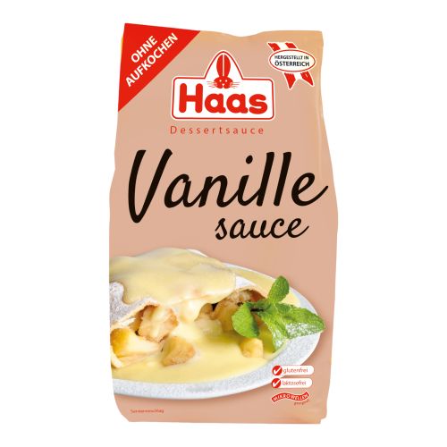 Vanilla sauce without boiling 1000g from Haas Eduard