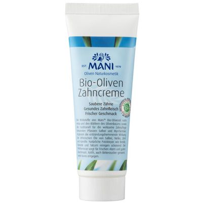 Bio Oliven Zahncreme 80ml