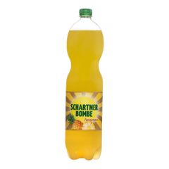 AnanaslimonadePet 1500ml - 6er Vorteilspack von Schartner Bombe