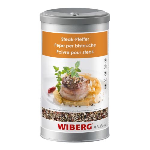 Steak-Pfeffer grob ca.650g 1200ml von Wiberg