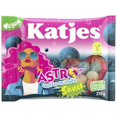 Astro Sauer 210g - 18er Vorteilspack von Katjes