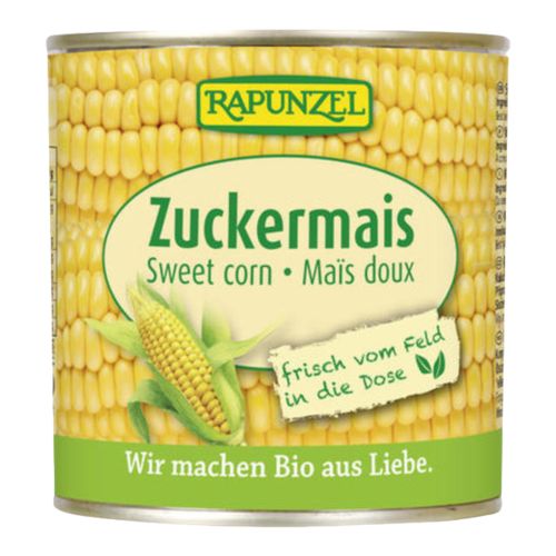 Bio Zuckermais in Dose 2500g von Rapunzel Naturkost