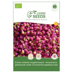 Bio Surinamischer Fuchsschwanz 3.8g Saatgut von Living Seeds