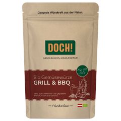 Bio DOCH! Gemüsewürze GRILL BBQ 60g von DOCH! würzt