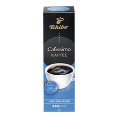 Cafissimo Kaffee mild 107g - 8er Vorteilspack von Tchibo