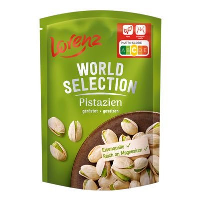 Pistazien geröstet&gesalzen 100g von Lorenz