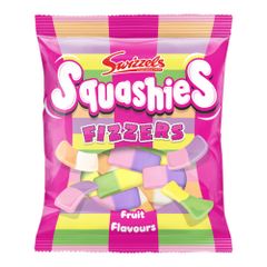 Squashies Fizzers 140g - 12er Vorteilspack von Swizzels