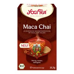 Bio Maca Chai Tee - 6er Vorteilspack von Yogi Tea