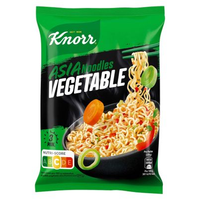 Knorr Asia Noodles Vegetable 70g - Instant Nudeln von Knorr
