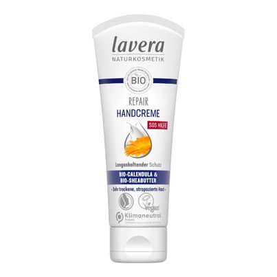 Organic Hand cream Repair 75ml by Lavera Natural Cosmetics
