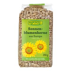 Bio Sonnenblumenkerne 250g - 8er Vorteilspack von Rapunzel Naturkost