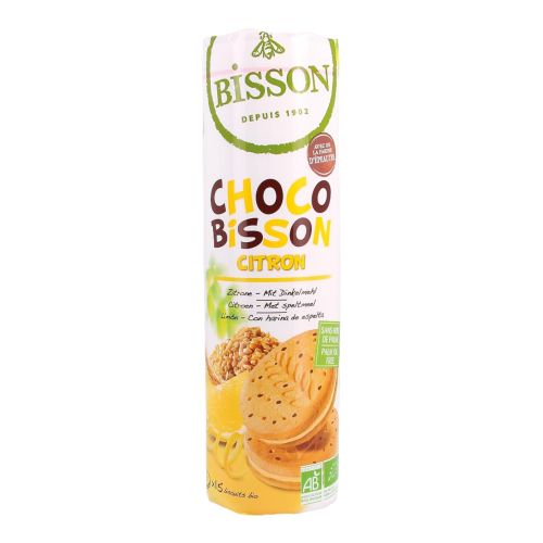 Organic Choco Lemon 300g - value pack of 12 from Bisson