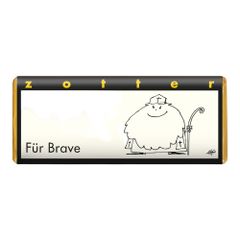 Bio Für Brave Nikolo 30% 70g - 10er Vorteilspack von Zotter
