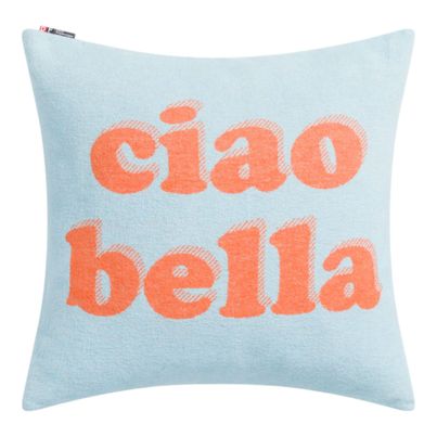 Kissenhülle Ciao Bella Farbe Jade 50x50cm von David Fussenegger