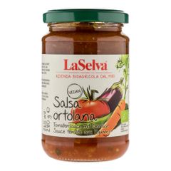 Bio Tomatensauce mit Gemüse 280g - 6er Vorteilspack von La Selva