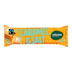 Bio Caramel & Salt Schokoriegel 33g - 24er Vorteilspack von Naturata