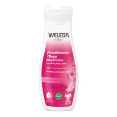 Organic wild rose pampering lotion 200ml from Weleda