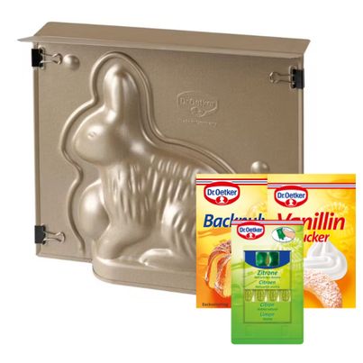 Dr. Oetker Rezept-Set Osterhase