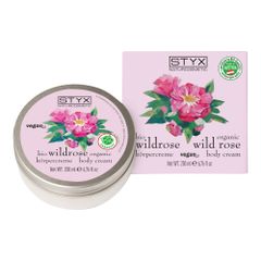Bio Wildrose Körpercreme 200ml von Styx