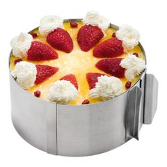 Cake hoops CNS diameter 16-30cm from Weis Karl