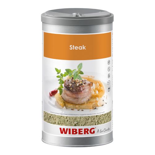 Steak Gewürzsalz ca. 950g 1200ml - Gewürzmischung von Wiberg