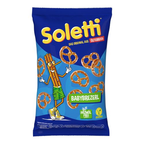 Babybrezel gesalzen 200g von Soletti