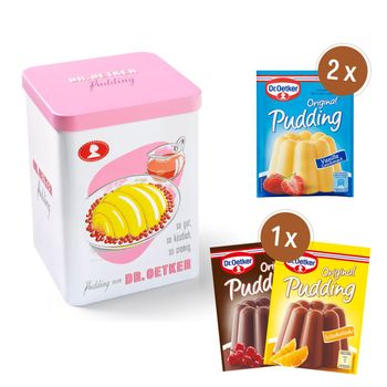 Dr. Oetker Pudding-Set Puddingliebe