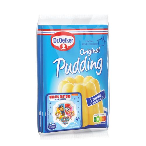 Dr. Oetker Paw Patrol Pudding Vanille 3er 111g