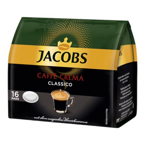 Caffe Crema ClassicPads 16Port 105g from Jacobs