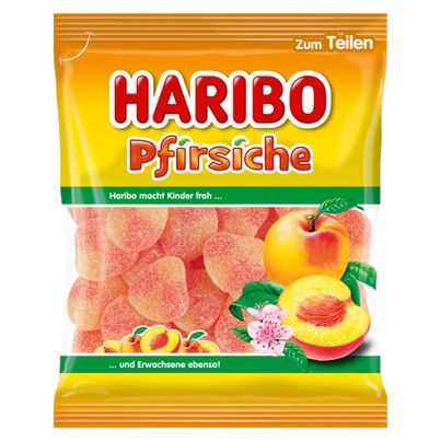 HARIBO Pfirsiche 175g