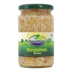 Bio Mungbohnensprossen 370ml - 6er Vorteilspack von Marschland